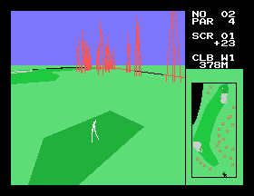 Golf Kyou - Golf Crazy Screenthot 2